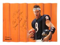 A Group of Signed Material from The Collection of Sports Super Agent Steve Zucker Including Sid Luckman and Jim McMahon,