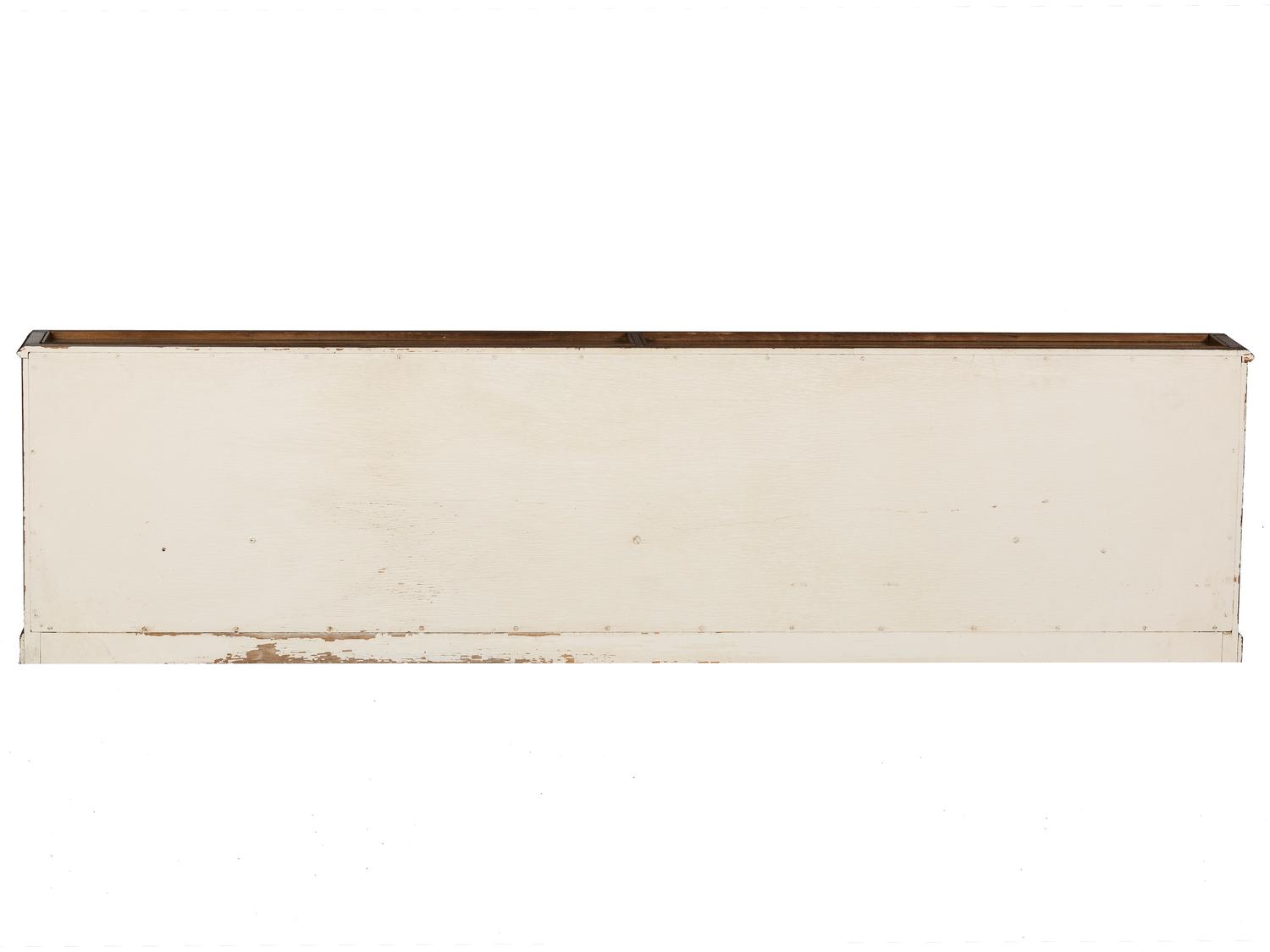 A Painted Wood Cased Half Model of the Polyktor SS
