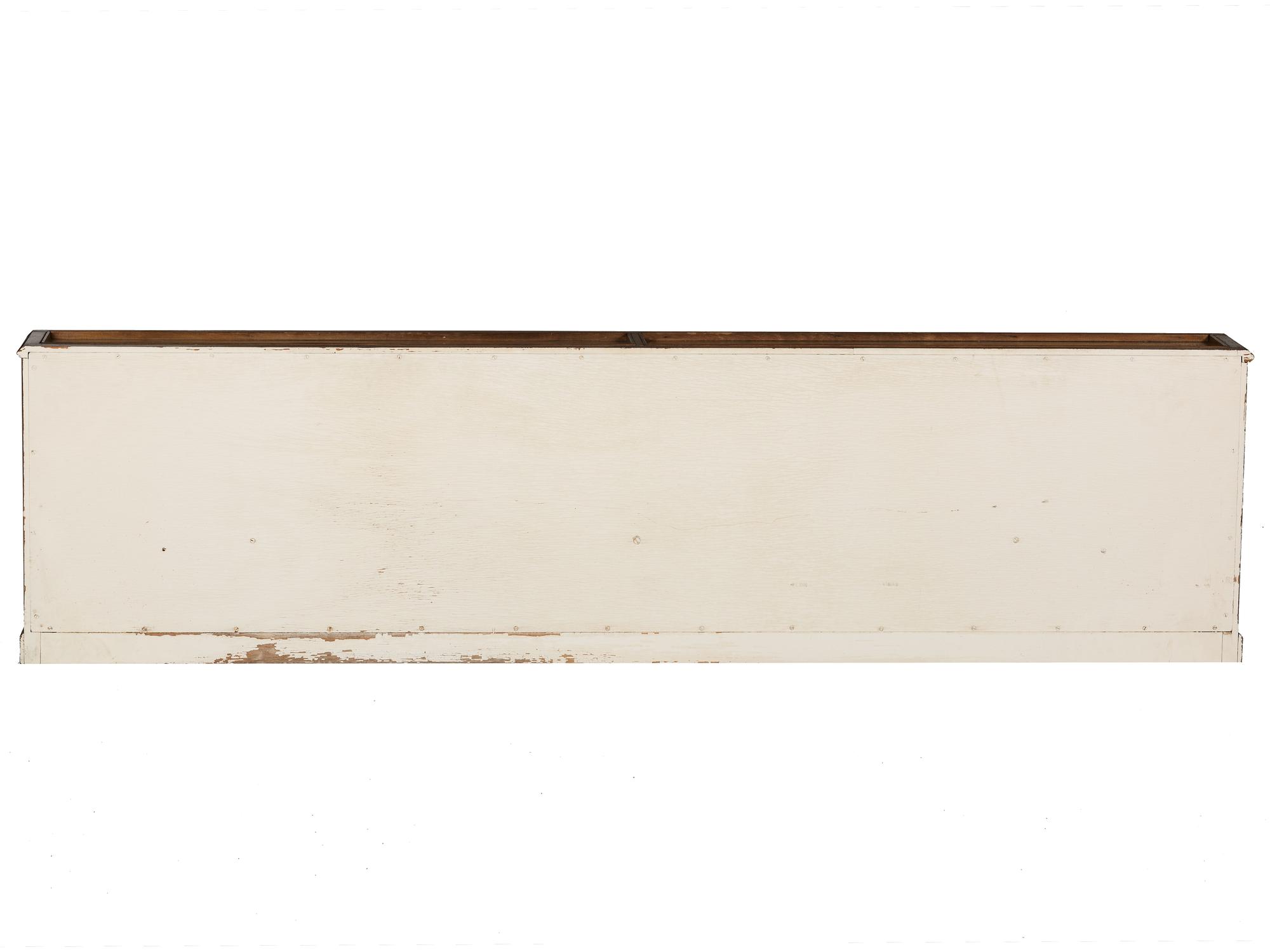 A Painted Wood Cased Half Model of the Polyktor SS