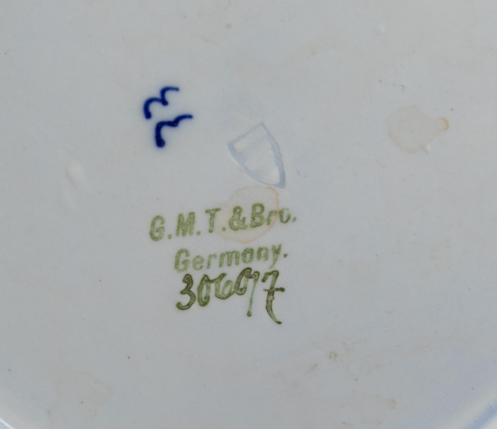 A German Porcelain Pitcher