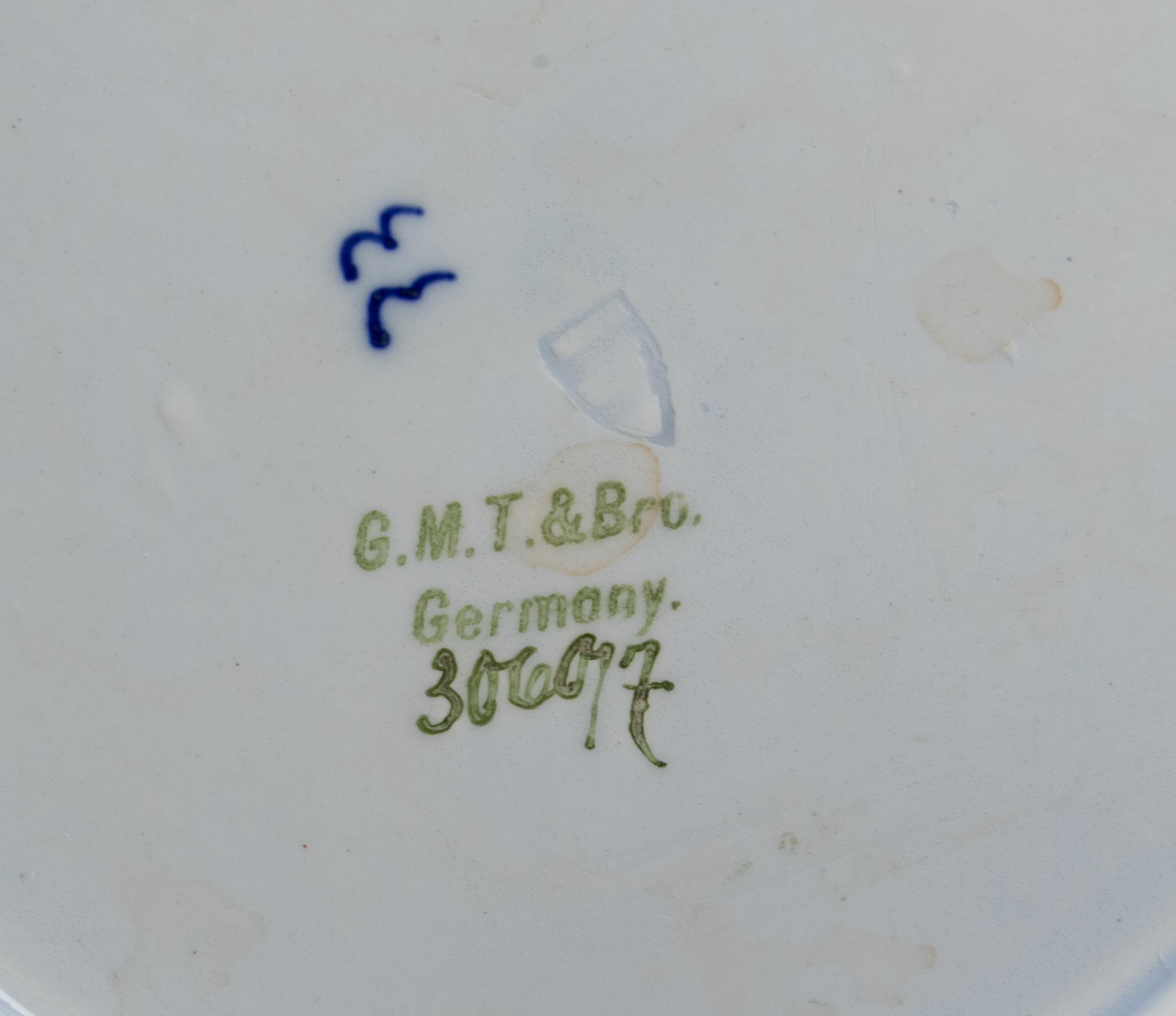A German Porcelain Pitcher