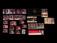 A Large Group of Upper Deck Michael Jordan Tribute Basketball Cards,