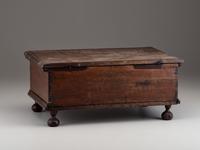 A William and Mary Style Walnut Bible Box