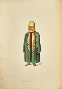 [TRAVEL & EXPLORATION] DALVIMART, Octavian. The Costume of Turkey. London: Printed for William Miller...by T. Bensley, 1802.