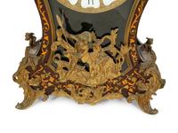 A Louis XV Style Gilt Bronze Mounted Bracket Clock