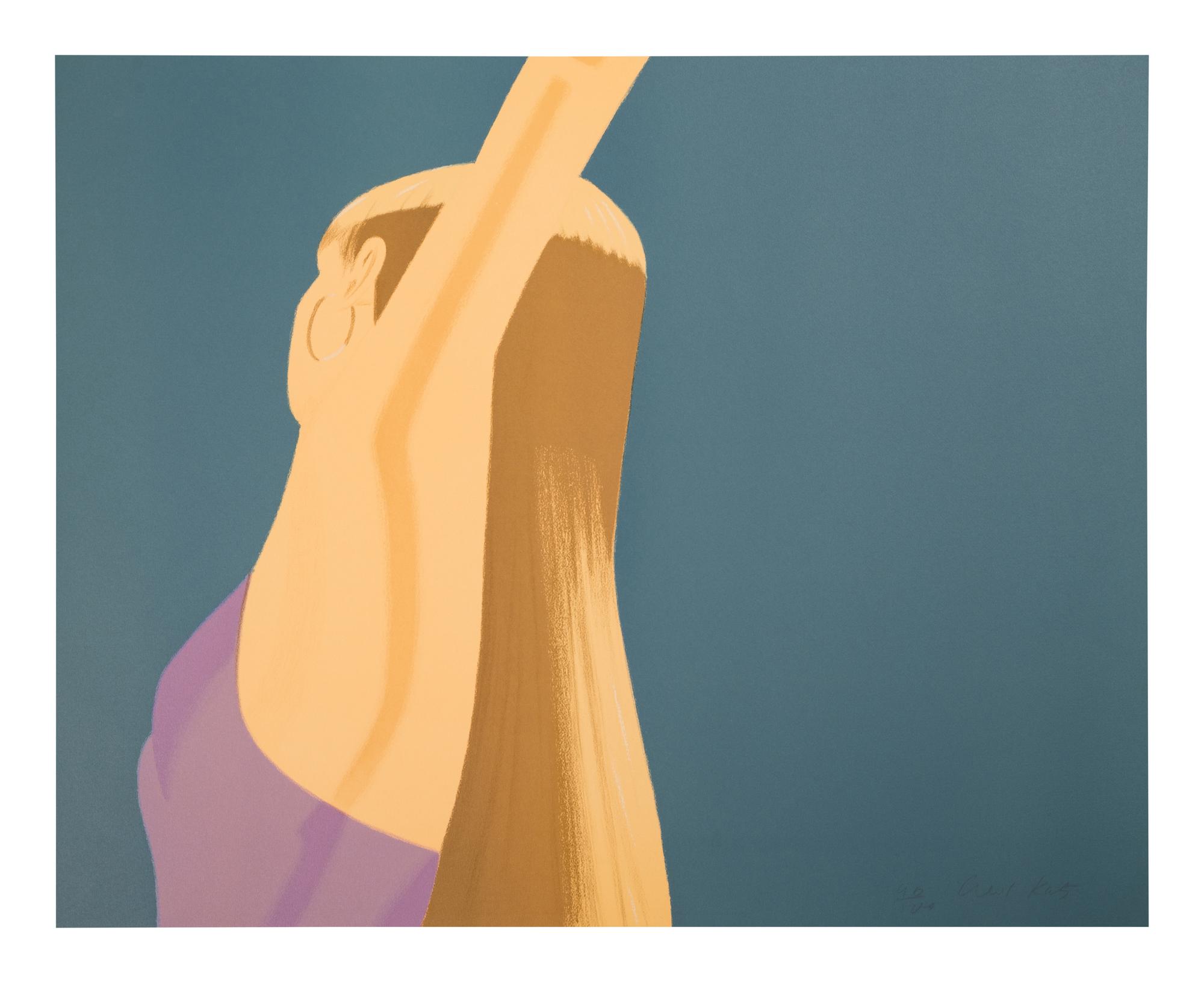 Night: William Dunas Dance Suite 1-4 Pamela (set of four prints)