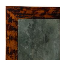 A Chinese Stone-Inset Hardwood Console Table