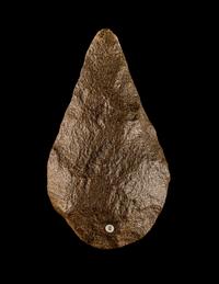 Six Paleolithic Quartzite Hand Axes