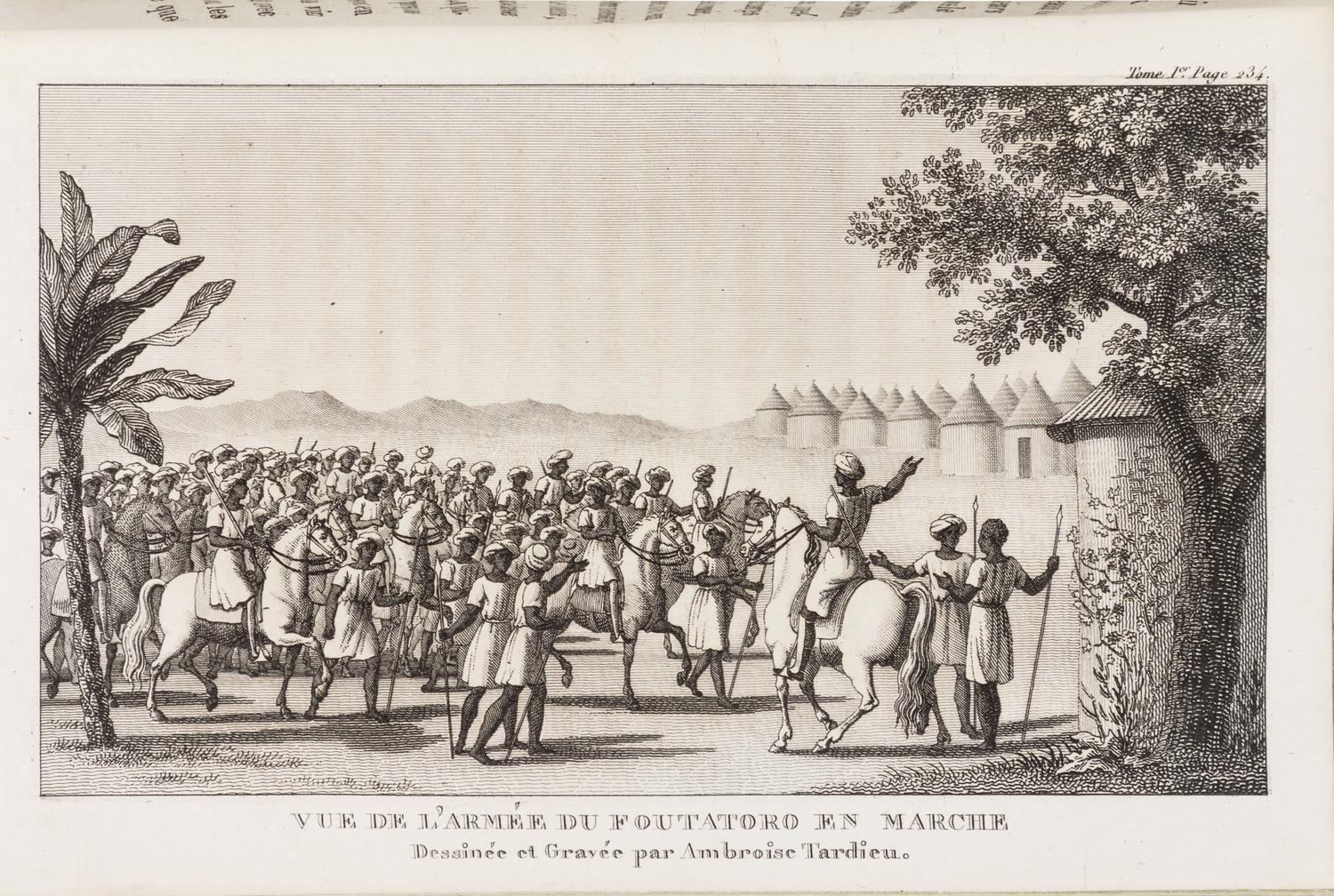 MOLLIEN, Gaspard-Théodore (1796-1872). Voyage dans l'Interieur de L'Afrique aux sources du Senegal et de la Gambie, fait en 1818… Paris