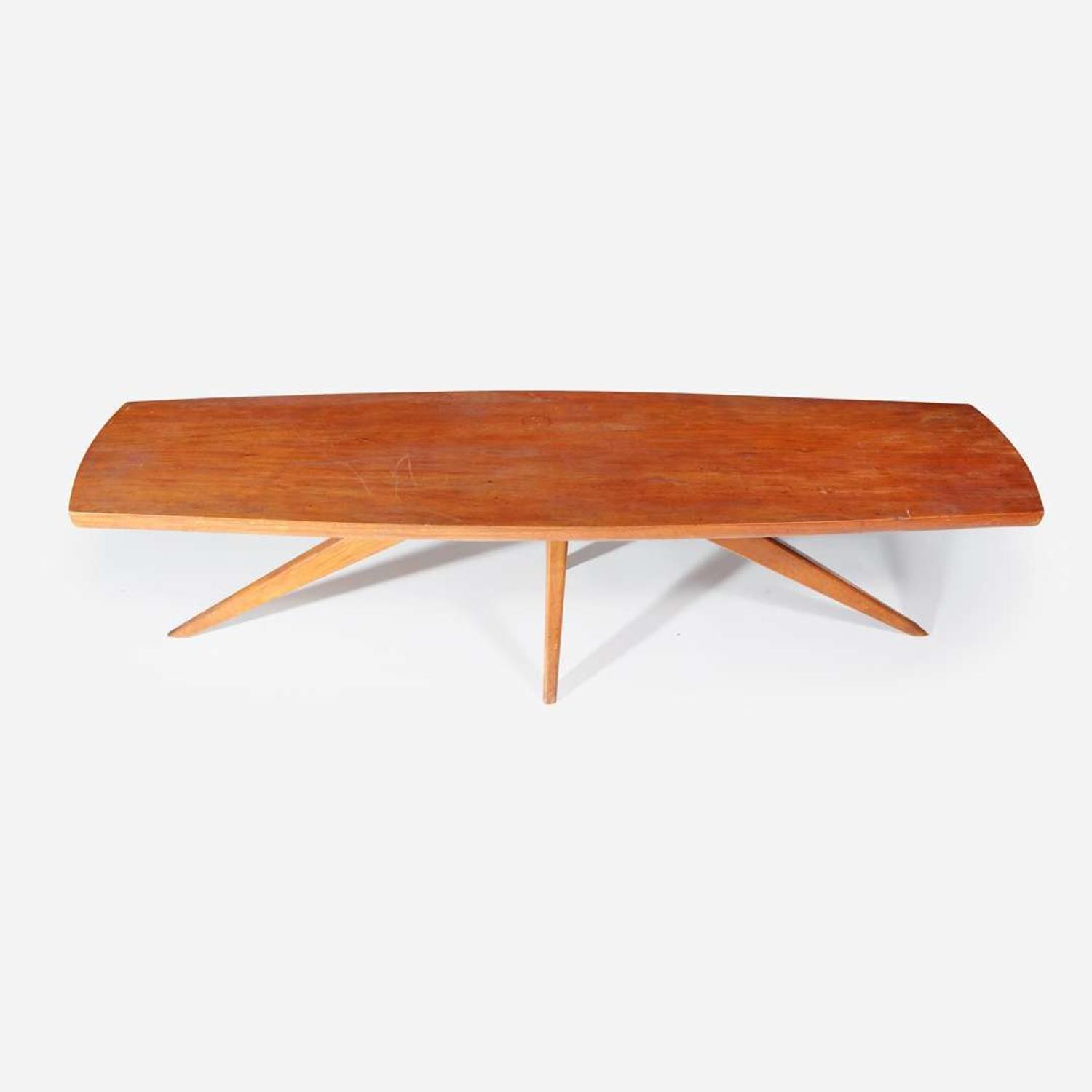 Paul László (American, b. Hungary, 1900-1993) A Coffee Table, Glenn of California, Arcadia, CA, circa 1950s
