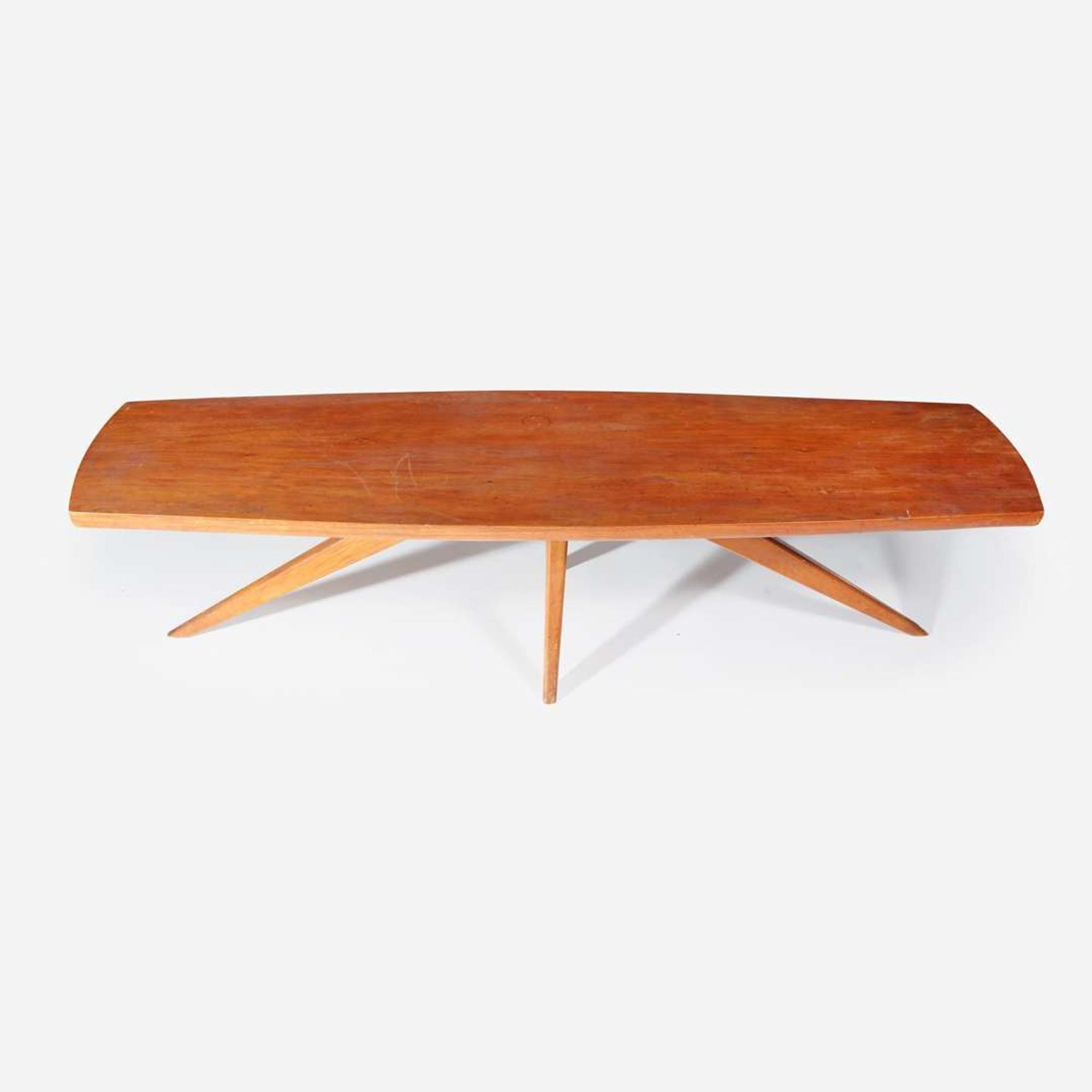 Paul László (American, b. Hungary, 1900-1993) A Coffee Table, Glenn of California, Arcadia, CA, circa 1950s
