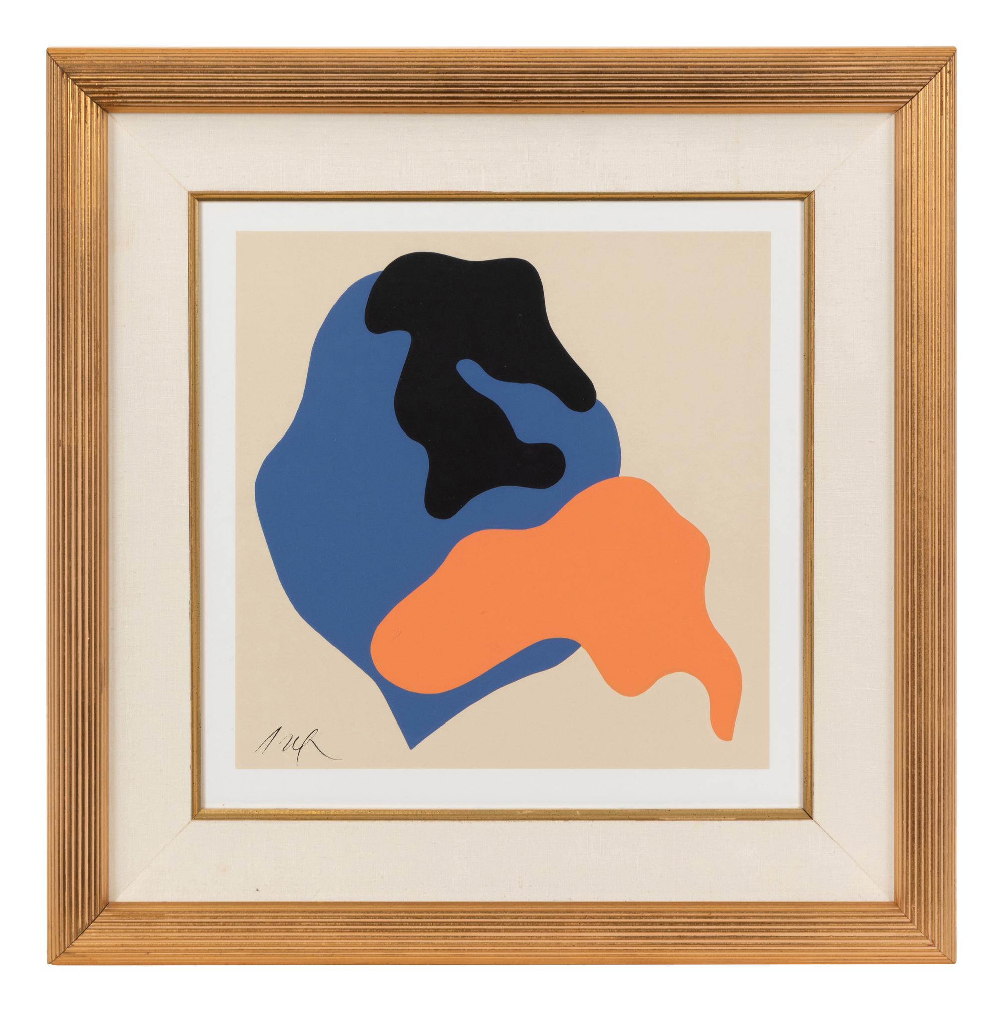 Untitled Compositions (a pair of works)