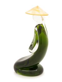 A Murano Style Glass Figure — 20TH CENTURY