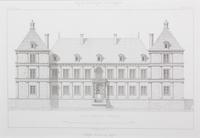 Claude Sauvageot, (French, 19th Century), originally published in the late 1860's, the group comprises: Vol.1 PL-XXVIII Planche 2 Chate
