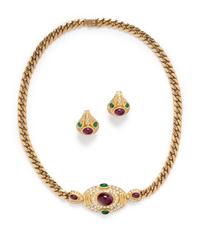 MULTIGEM AND DIAMOND SET
