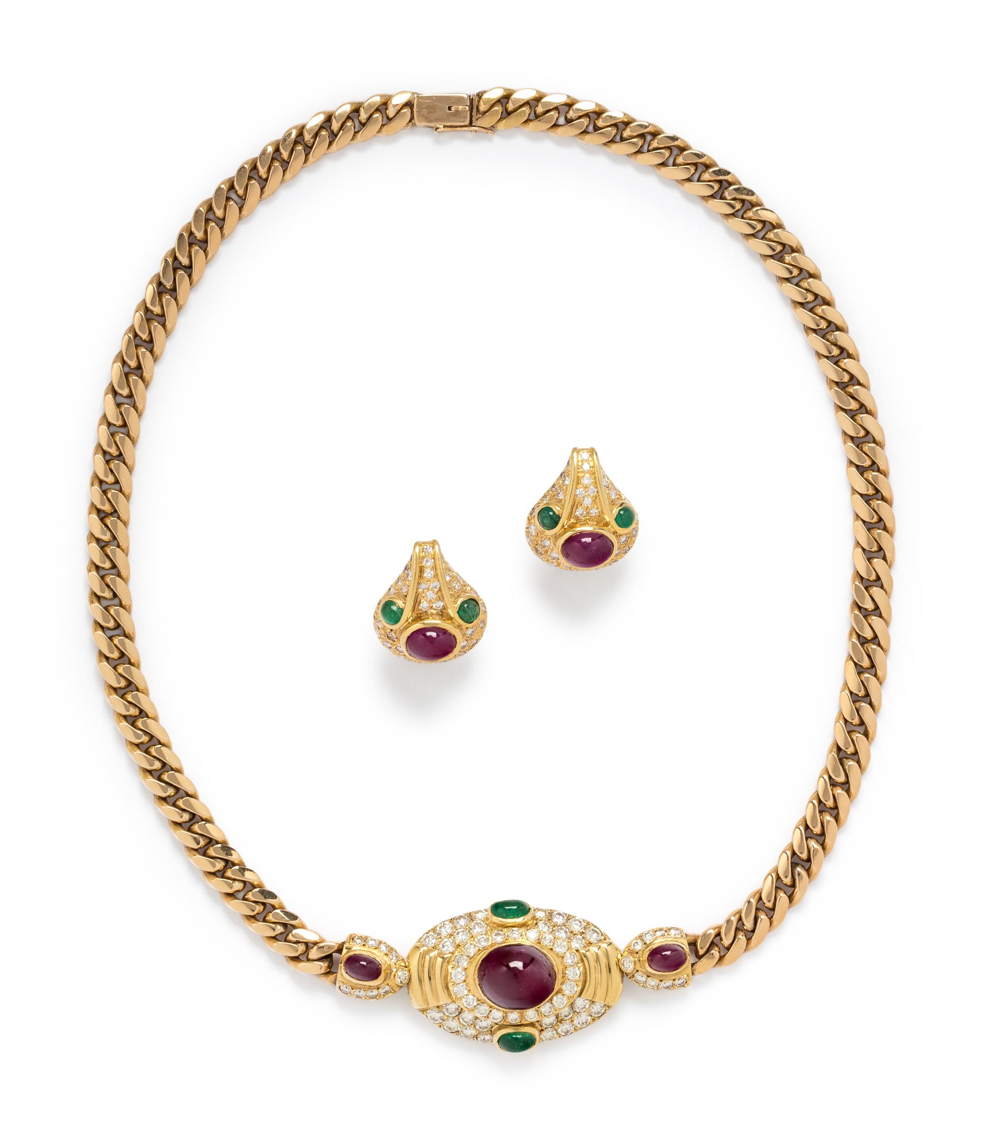 MULTIGEM AND DIAMOND SET
