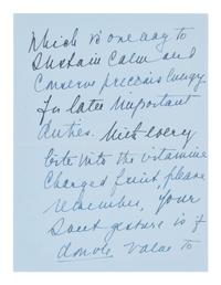 [20TH-CENTURY OPERA SINGERS]. A group of 6 photographs of opera singers from the 1940s, most signed, comprising images of: