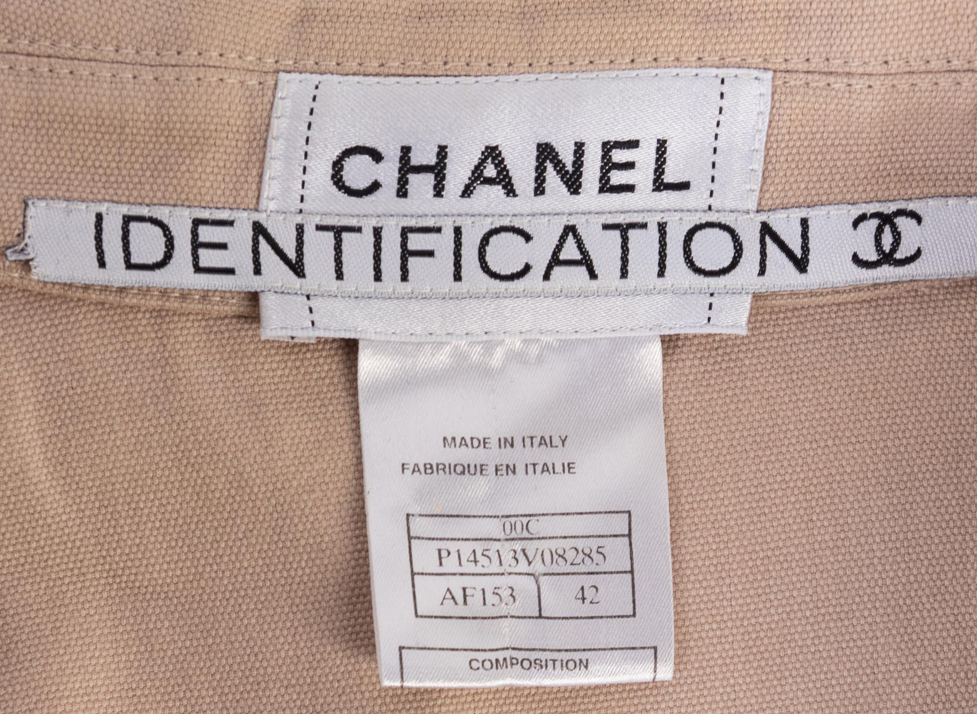 Four Designer Jackets: Three Yamamoto & One Chanel, 2000-10s