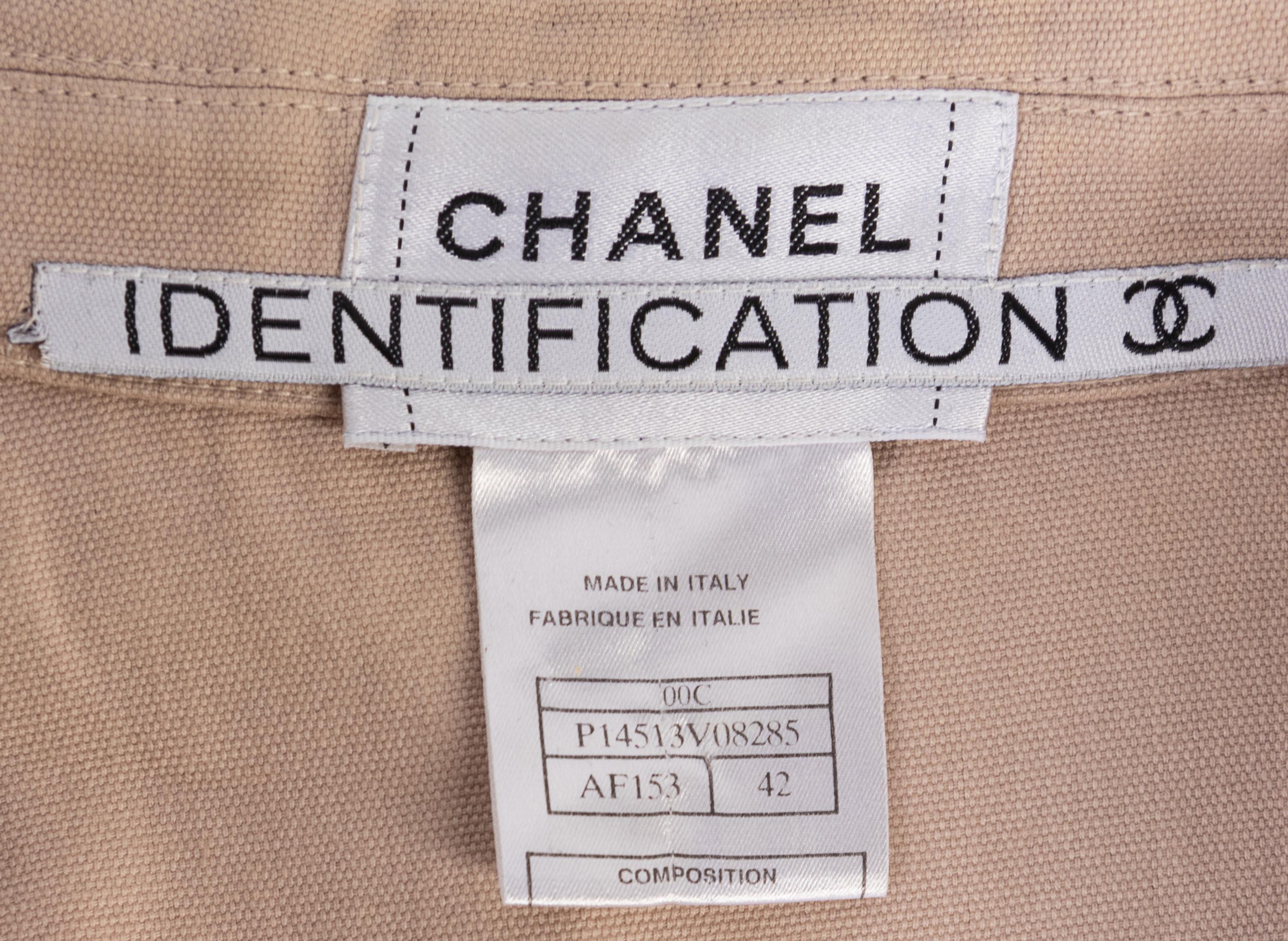 Four Designer Jackets: Three Yamamoto & One Chanel, 2000-10s