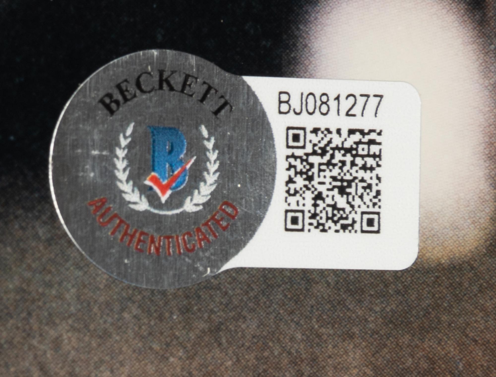 A Group of Chicago Bears Hall of Fame Signed Autograph Items (Beckett Authentication Services Certified)