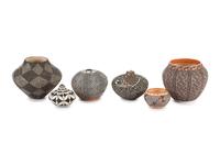 Acoma Fine Line Pottery