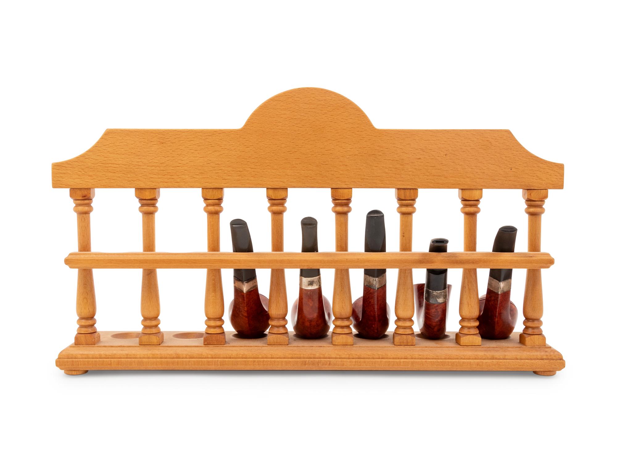 A Collection of Twelve Peterson: Sherlock Holmes Collection Smoking Pipes