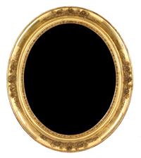 A Victorian Gilt Mirror Height 32 x width 28 inches. — 19TH CENTURY