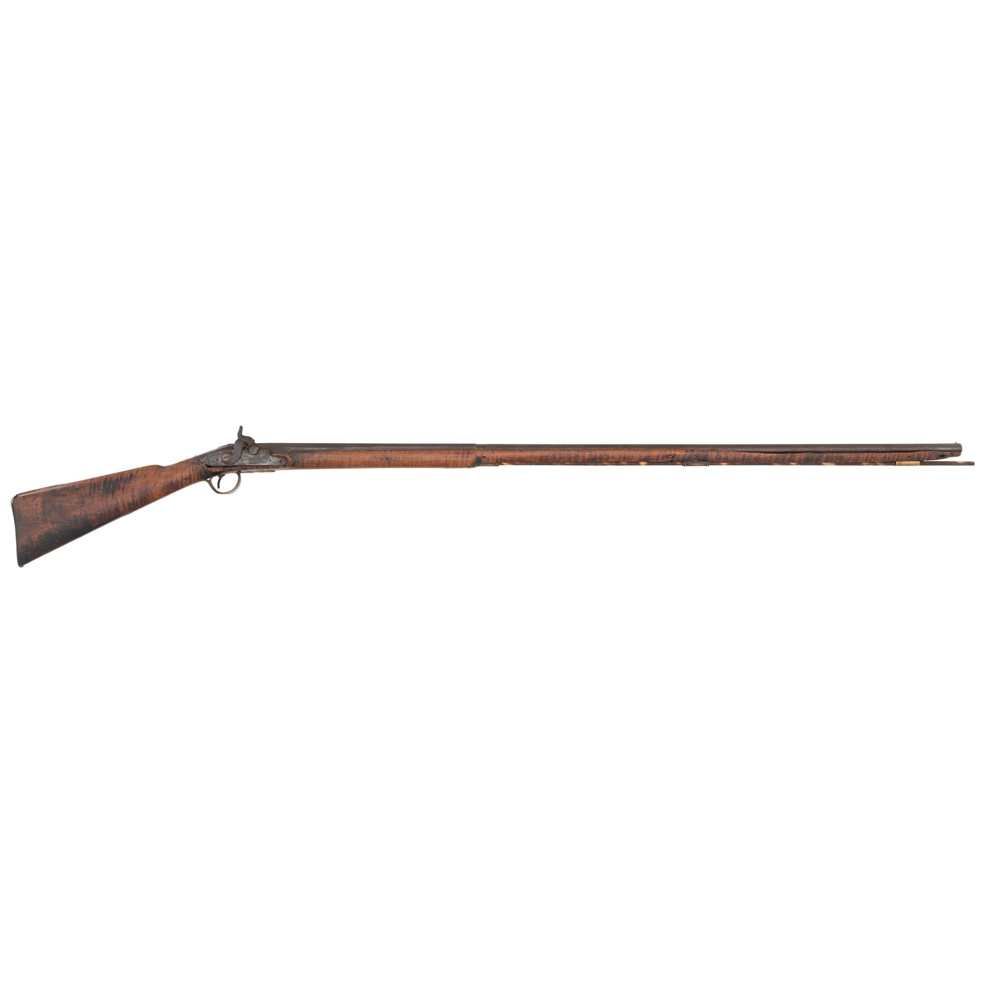 British Board of Ordnance Marked Percussion Altered Trade Fusil by Moxham