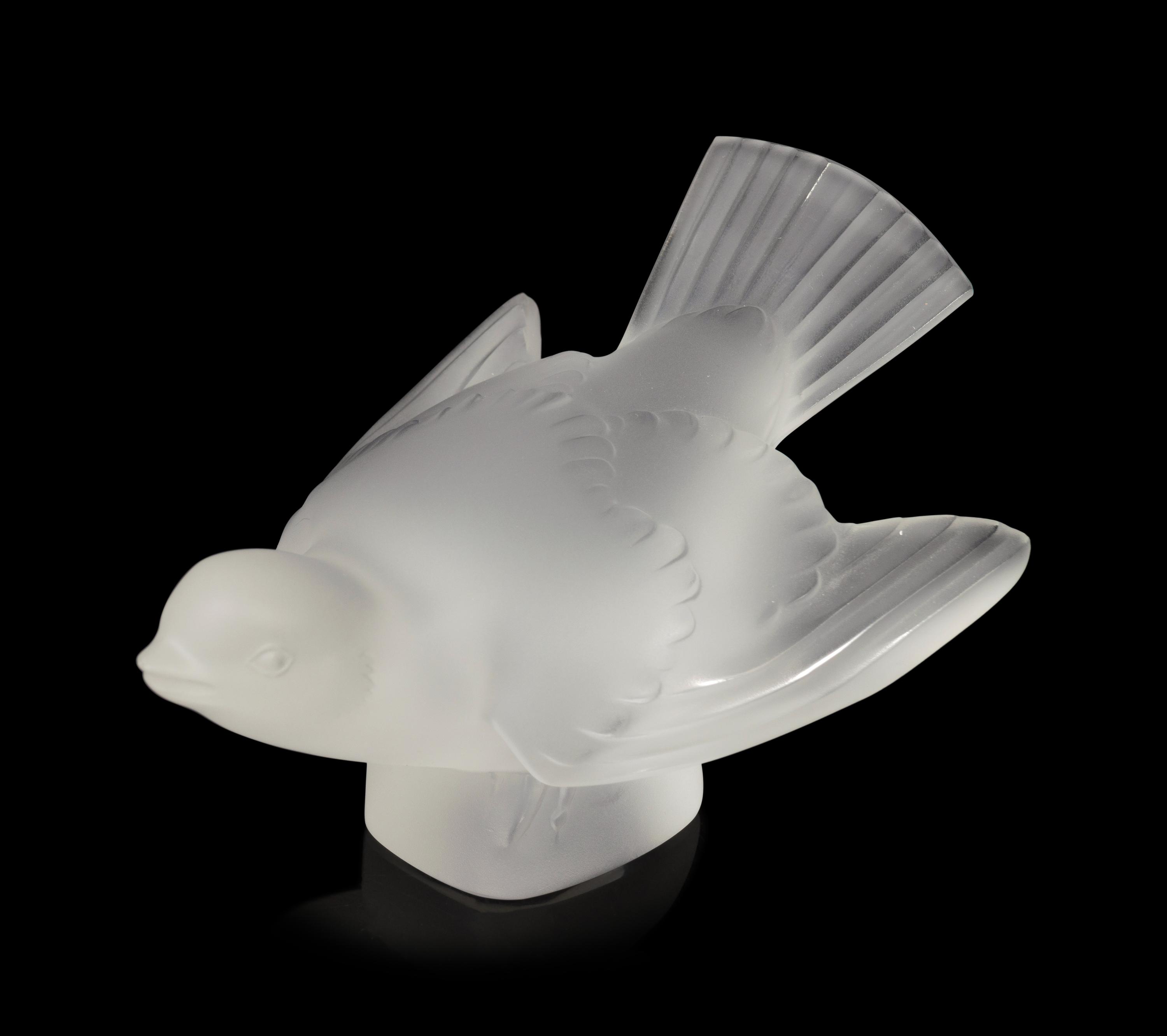Three Lalique Articles
