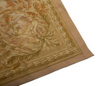 An Aubusson Style Wool Carpet