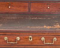 An English Satinwood, Mahogany and Parcel-Ebonized Carlton House Desk Once Owned by William Vincent Astor (1891-1959)