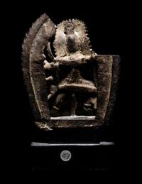 Five Nepalese Bronze Figures of Deities