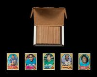 A Complete Set of 1970 Topps Football Cards (263/263)