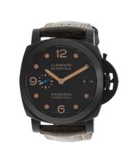 PANERAI, REF. PAM00661 TITANIUM 'LUMINOR MARINA' CARBOTECH WRISTWATCH