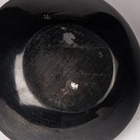 Grace Medicine Flower and Camilio Tafoya (Santa Clara, b. 1938 / 1902-1995) — Black and Sienna Sgraffito Pottery Jar