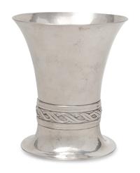A Dutch Silver Vase