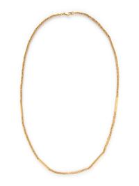 GUCCI, YELLOW GOLD LONG CHAIN NECKLACE