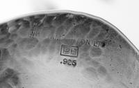 A Collection of Silver Articles, various makers, comprising a pair of George III silver spherical vinaigrette's marked for Birmingham,