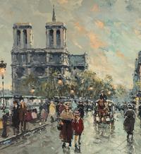 Notre Dame, Quai St. Michel