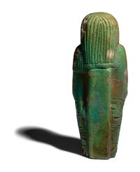An Egyptian Faience Ushabti