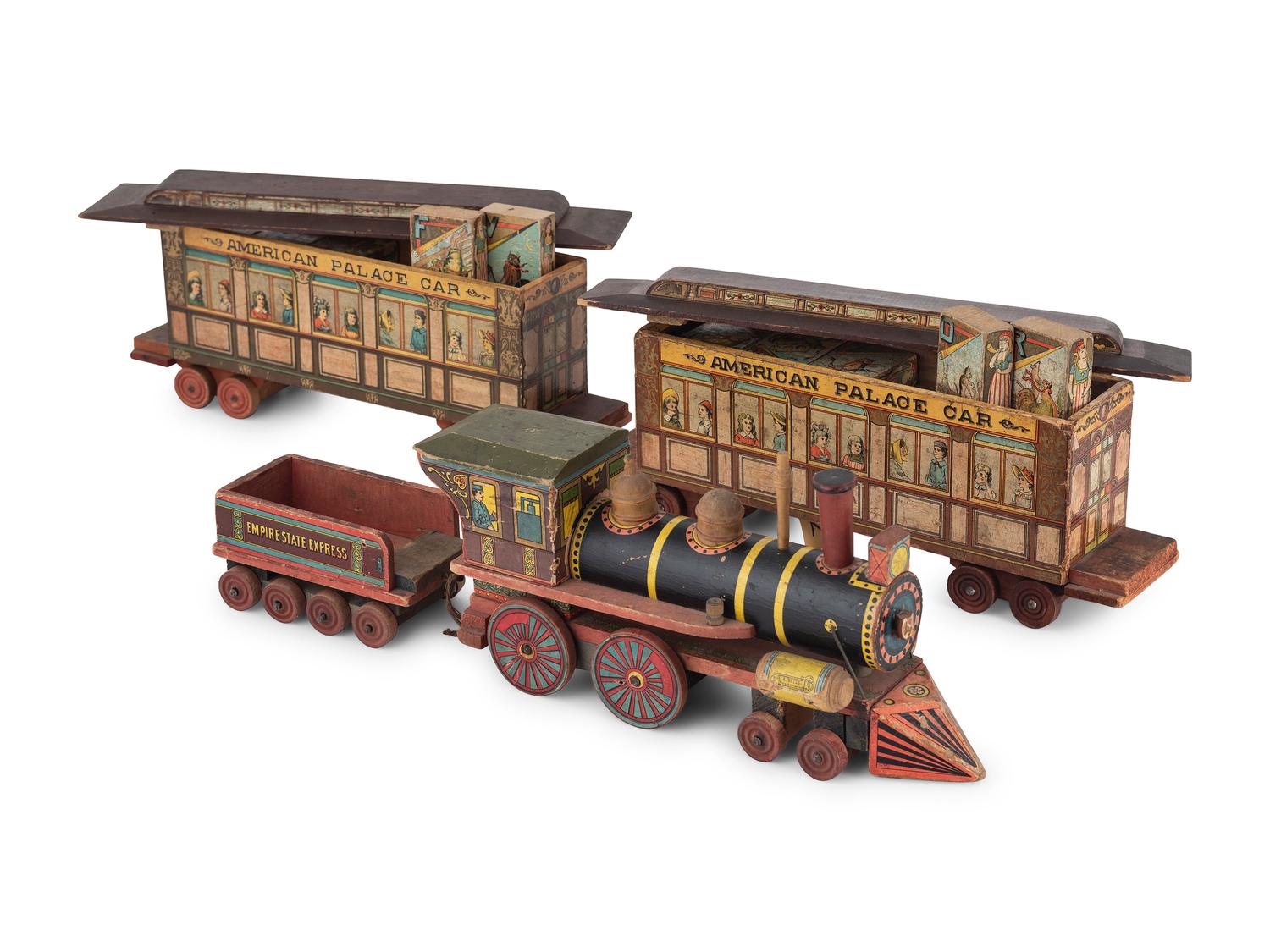 An R. Bliss Manufacturing ' American Palace Train/Empire State Express' Train