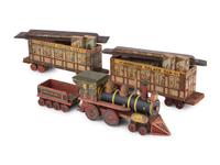 An R. Bliss Manufacturing ' American Palace Train/Empire State Express' Train