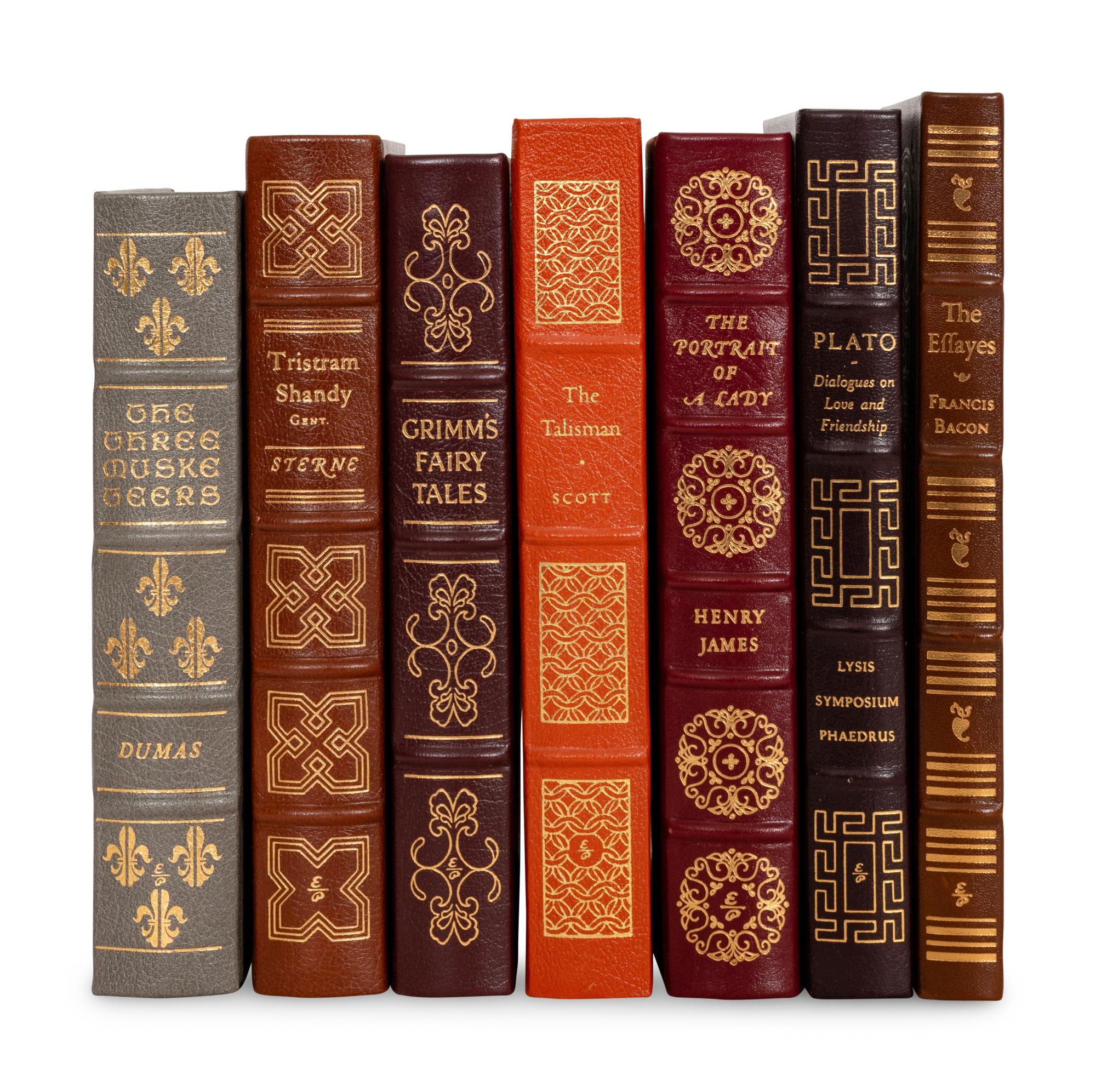 A Thirty-Five Volume Collection of Easton Press Classic Novels