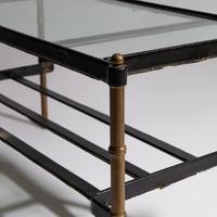Pair of tiered coffee tables, c. 1950