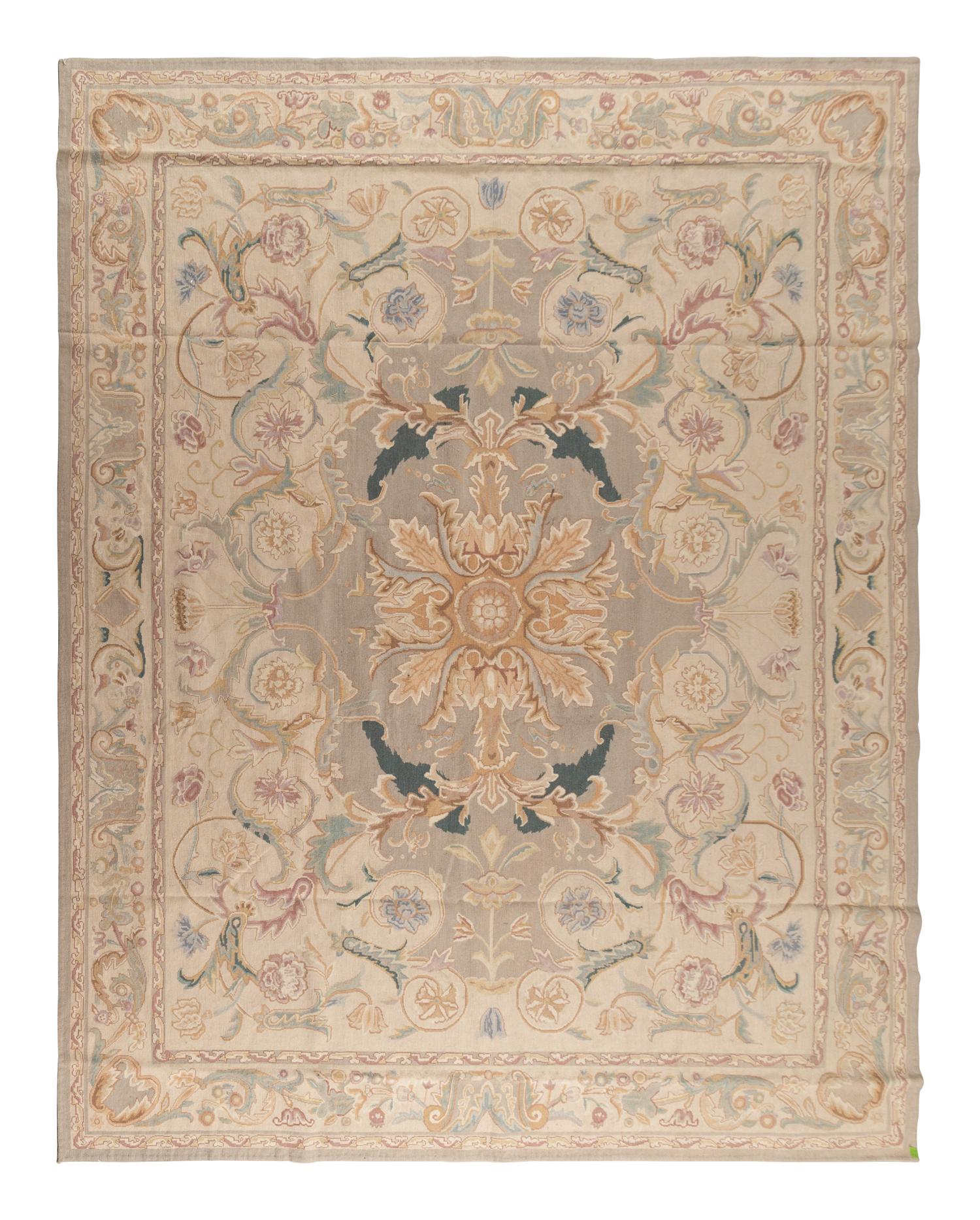 An Aubusson Style Carpet