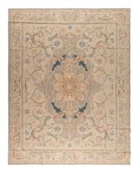 An Aubusson Style Carpet