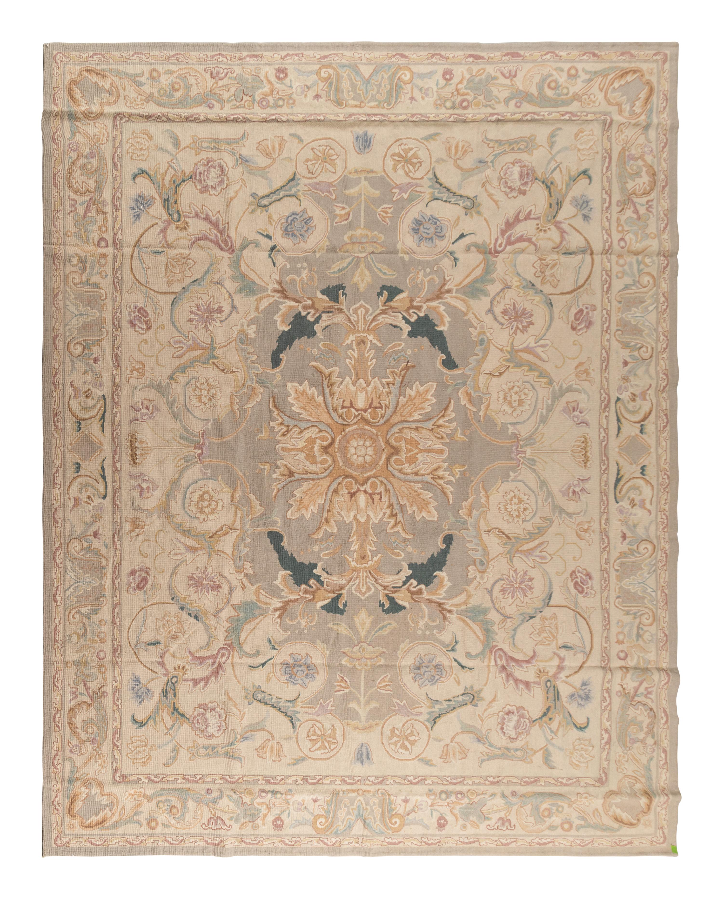 An Aubusson Style Carpet