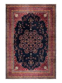 A Persian Wool Rug