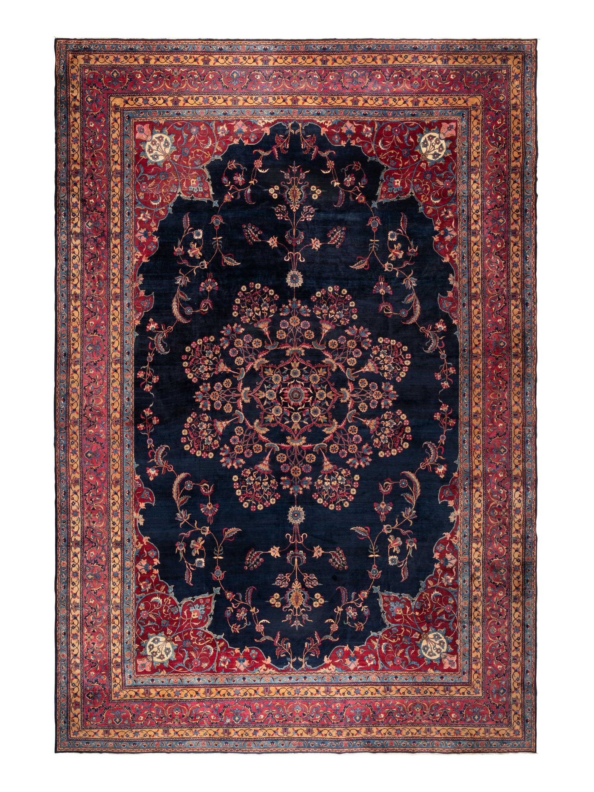 A Persian Wool Rug