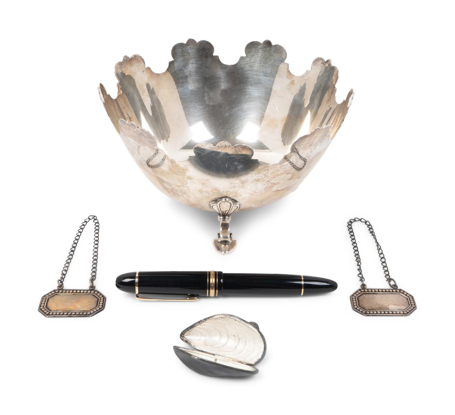 A Collection of Tiffany & Co. Desk Articles — 20TH CENTURY